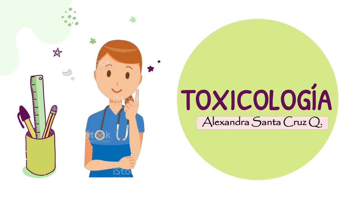 Toxicología Farmacología