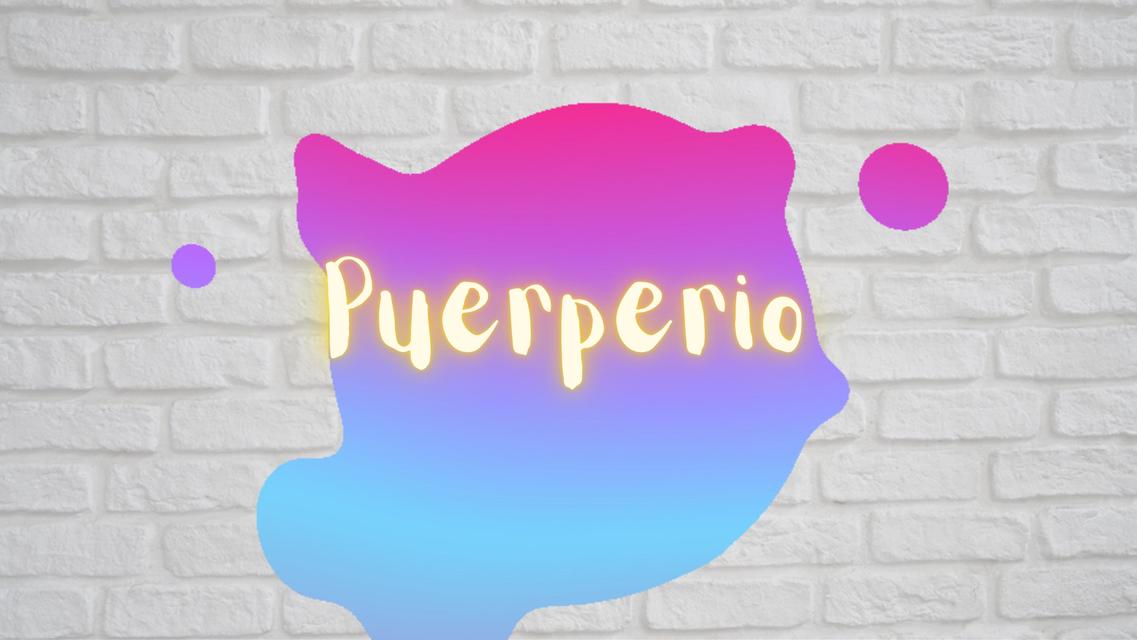 Puerperio