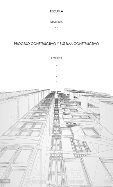 Sistema Constructivo