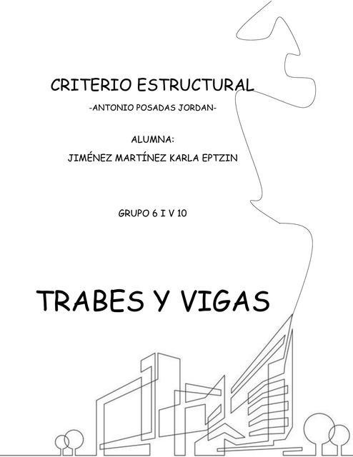 Trabes y Vigas