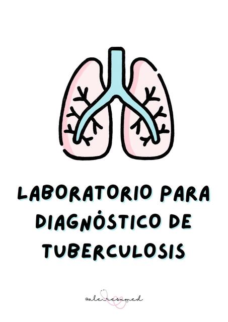 Laboratorio diagnóstico TBC