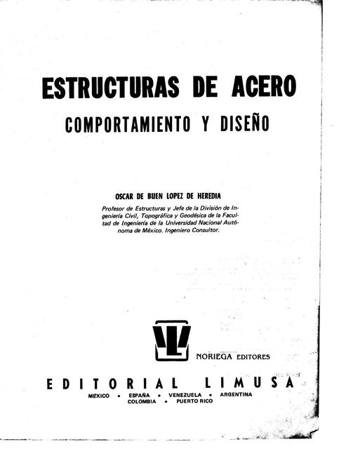 Documents.Mx De Buen Estructuras De Acero Comportamiento Y Diseno.Pdf