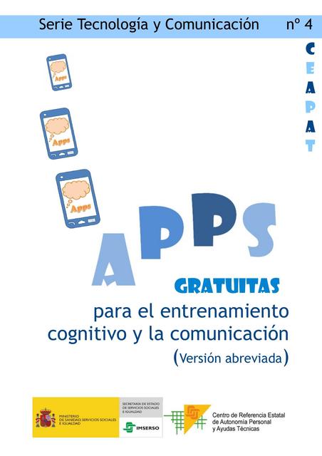 App para estimulacion cognitiva