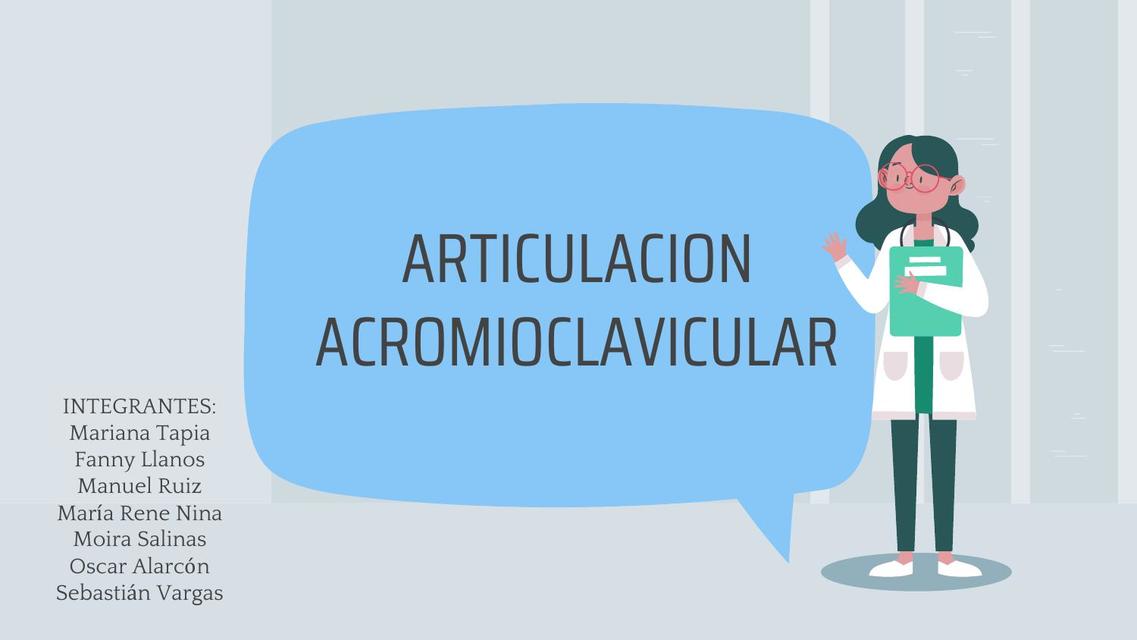 Articulación acromioclavicular