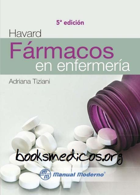 Havard Fármacos en Enfermería 