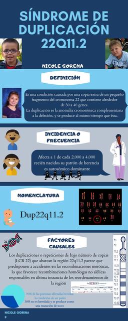 Sindrome de Duplicación 22q11 2