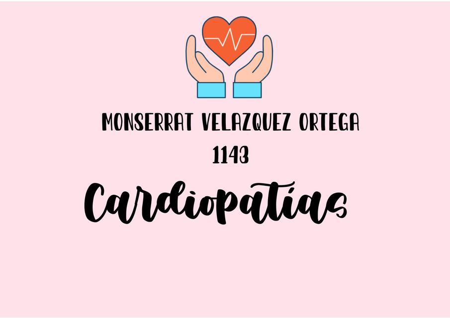 Cardiopatías