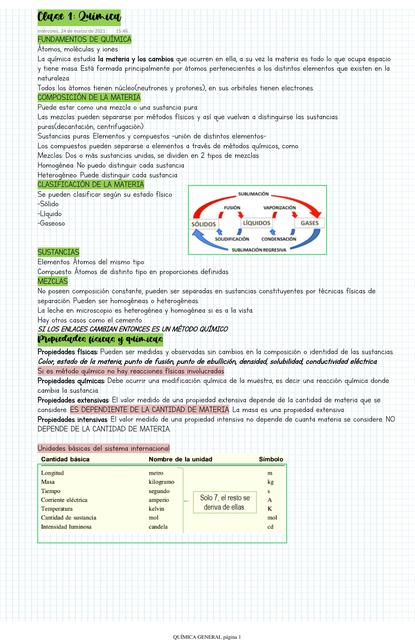 Química General