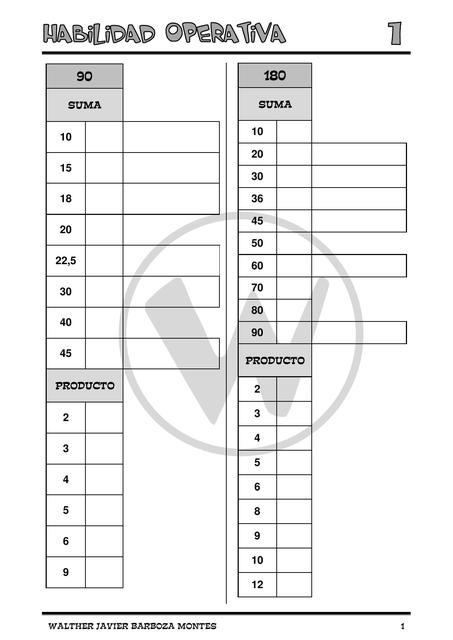 Habilidad Operativa