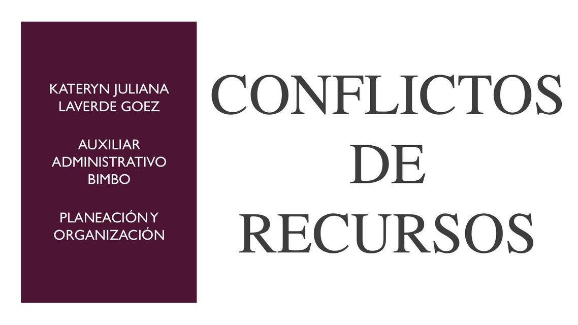 Conflictos laborales