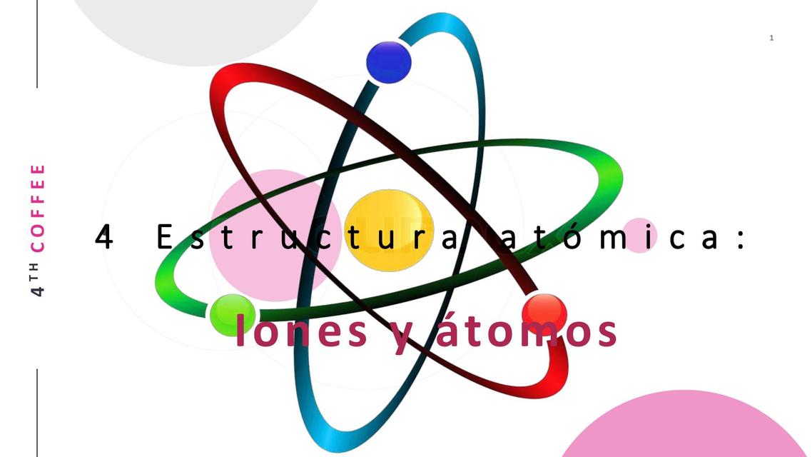 Estructura atómica