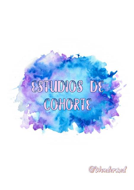 Estudios de Cohorte