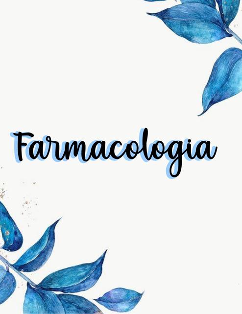 Farmacología