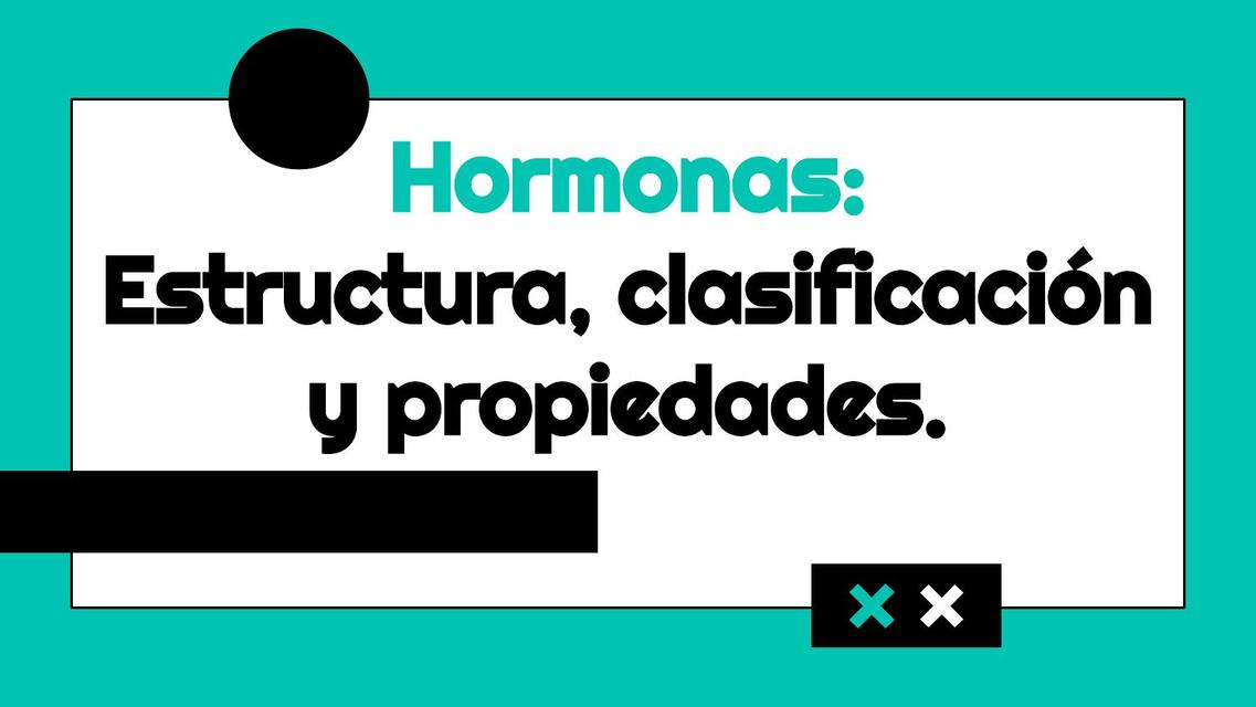 Hormonas