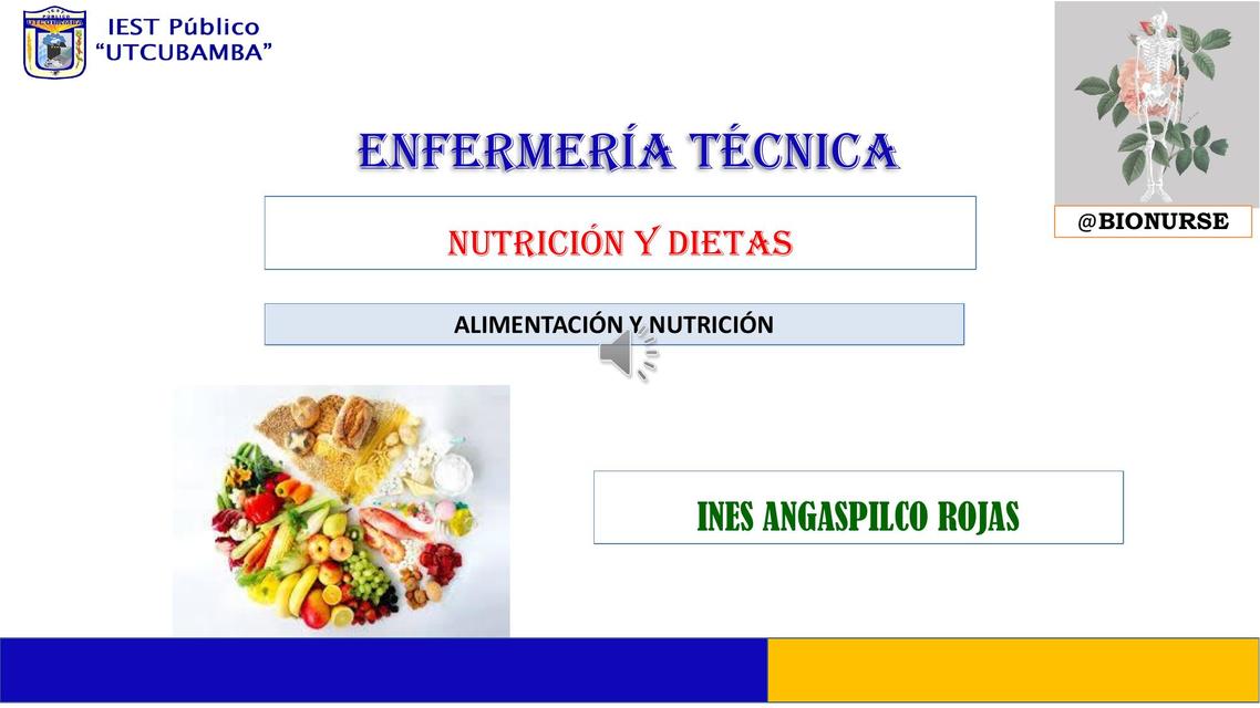 Alimentación y Nutrición