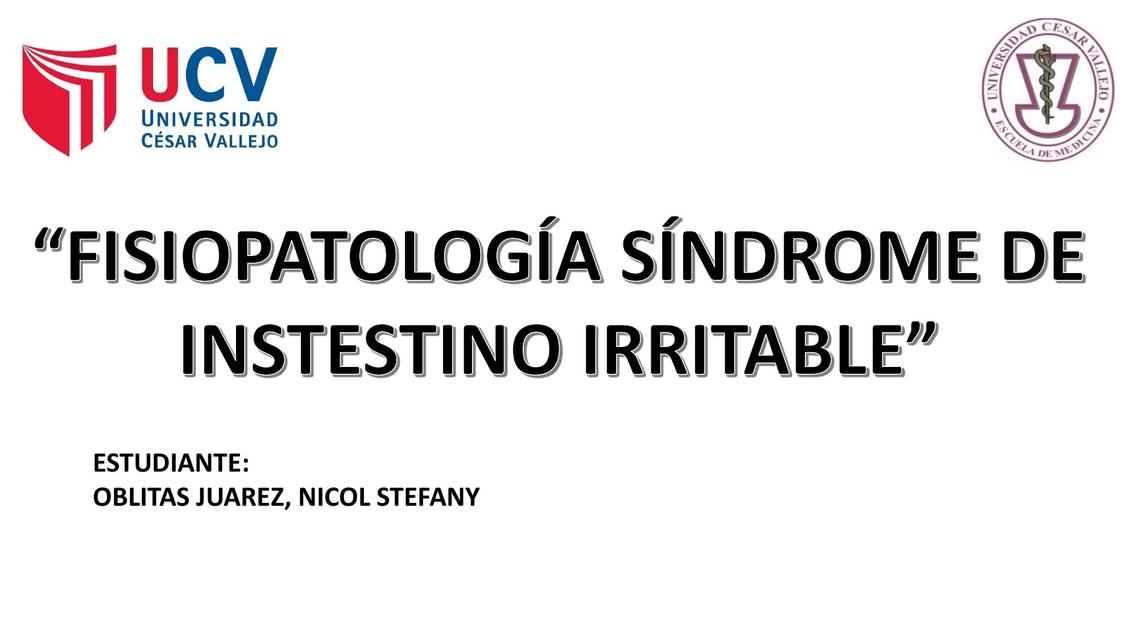 Síndrome de intestino irritable