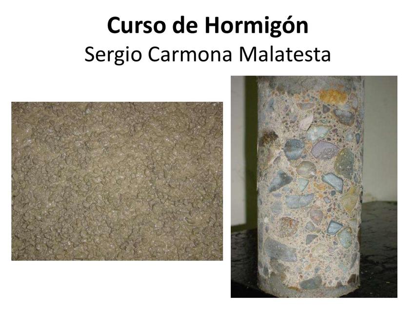 Curso de Hormigón 