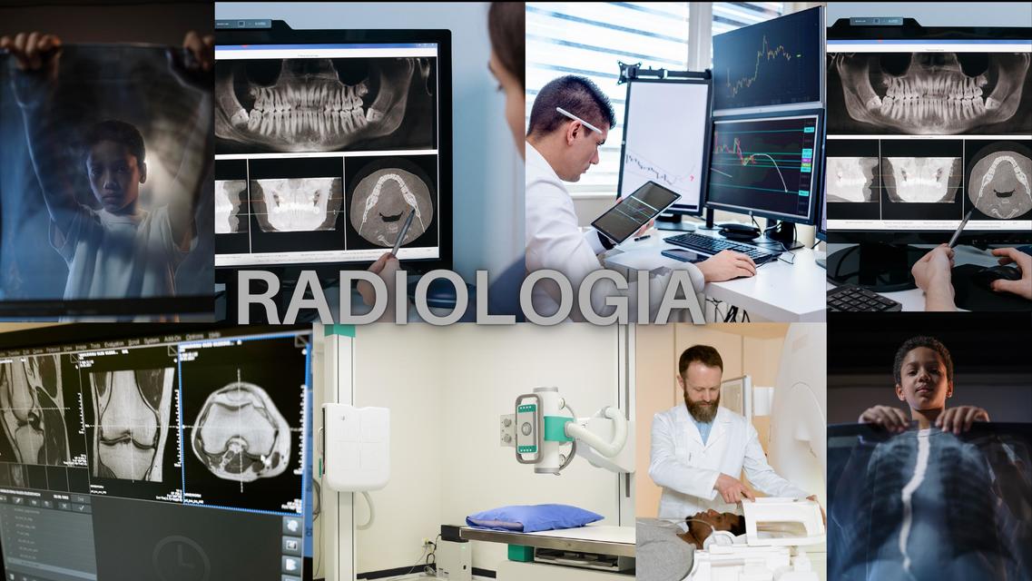 Exposición sobre la carrera de Radiología