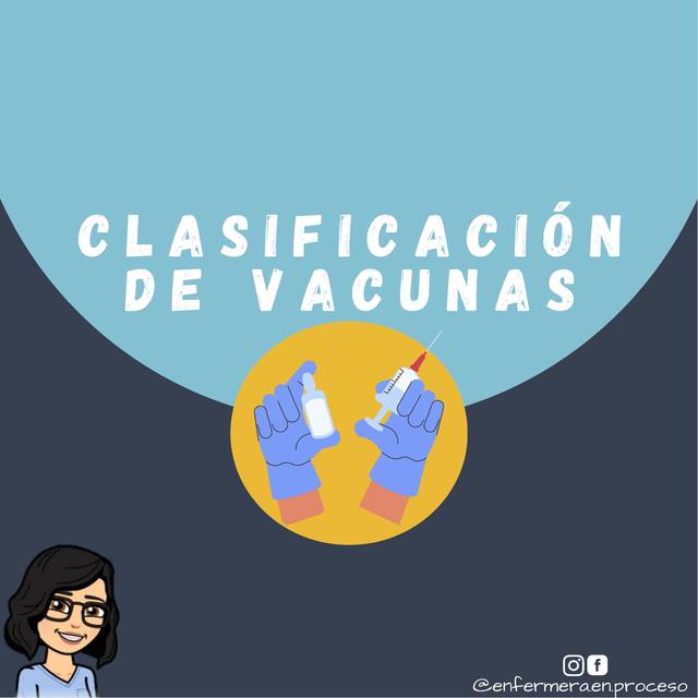 Clasificación de las Vacunas