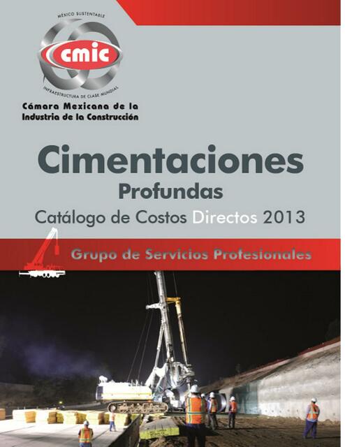 Cimentaciones 2013