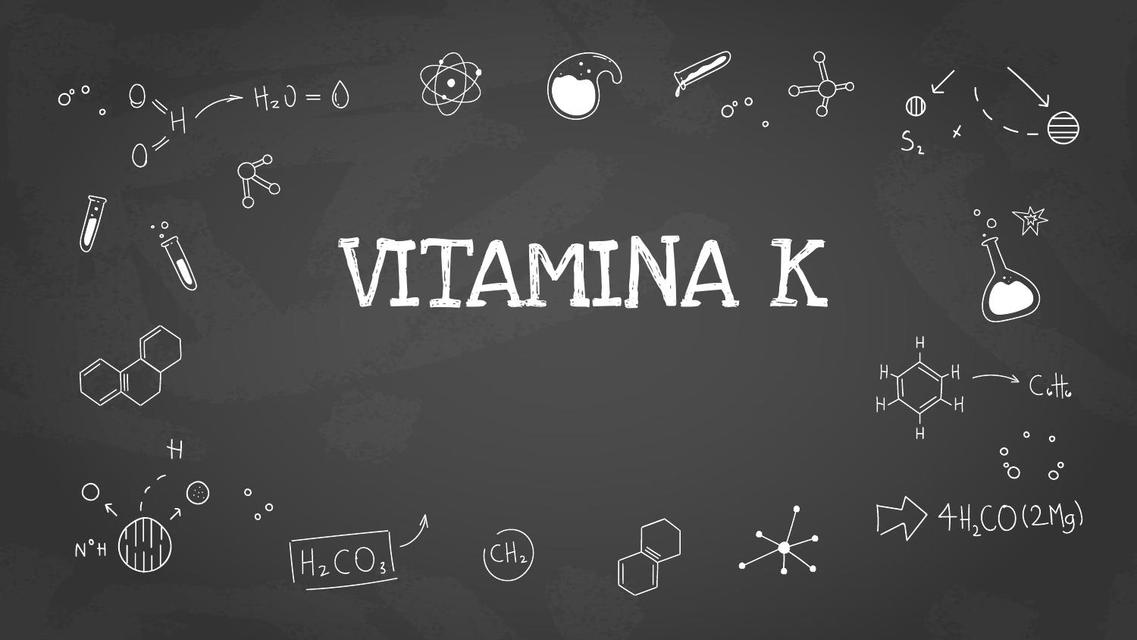 Vitamina K