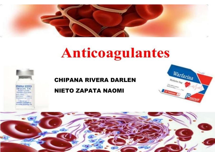 Anticoagulantes