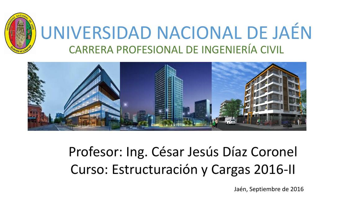 Estructuraci N Y Cargas  1