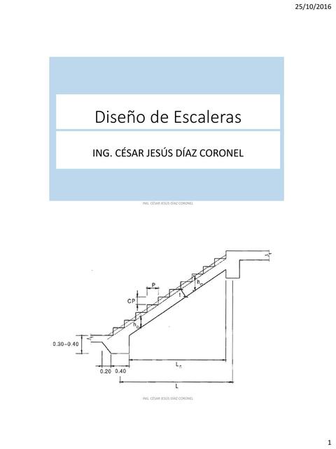 Diseño De Escaleras