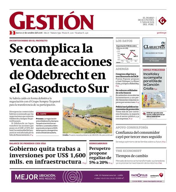 Gestión [27/10/2016]