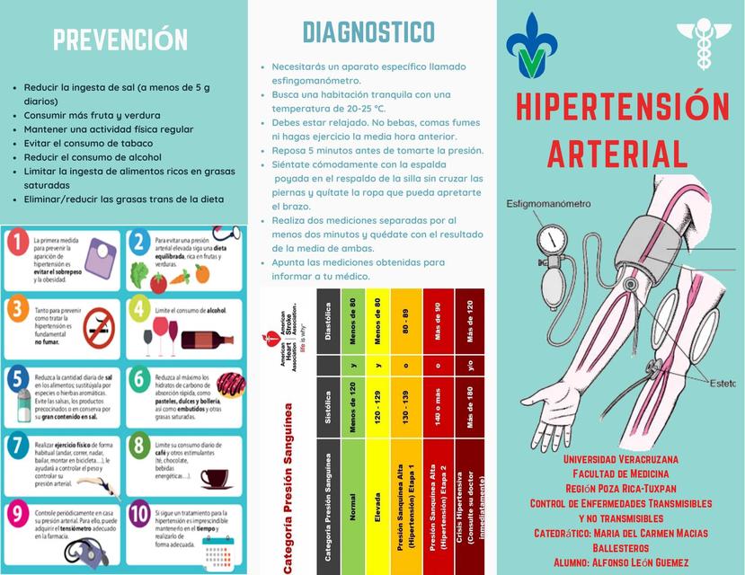 Hipertensión Arterial Medicina Hipertensión Udocz 7344