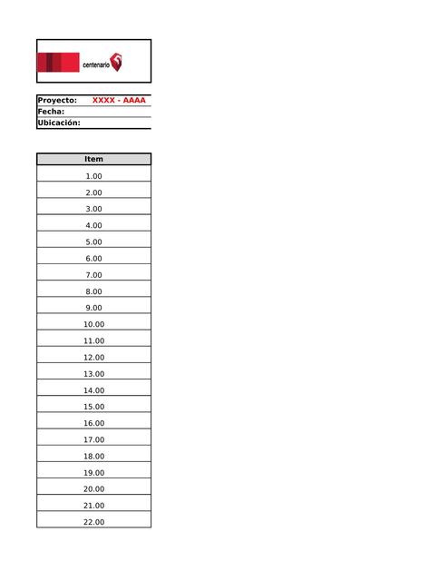 Formato de Verificación del Dossier de Calidad