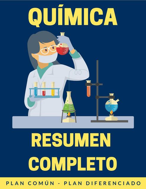 Resumen Química Común Diferenciado