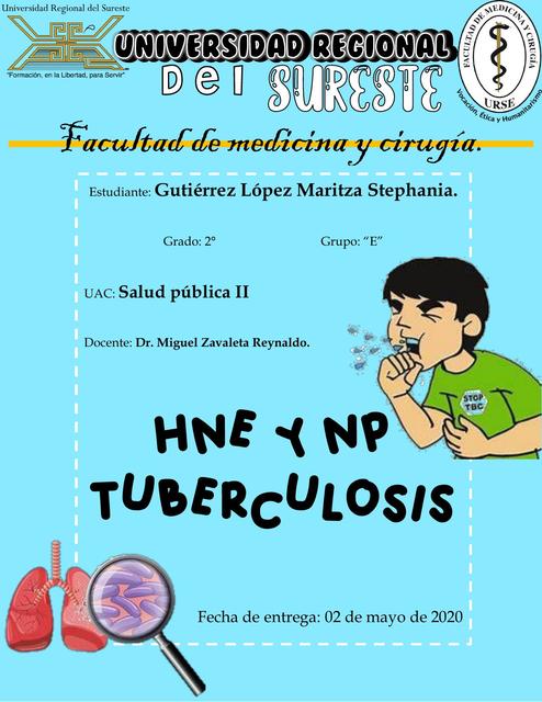 HNE y NP Tuberculosis