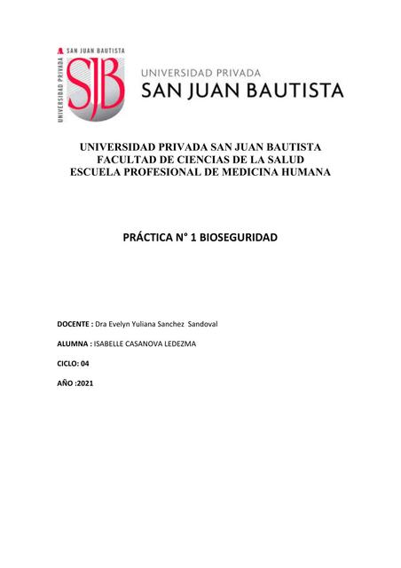 Bioseguridad