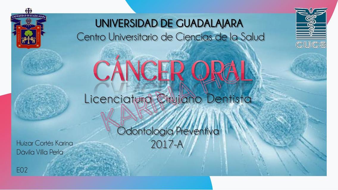 Cáncer Oral