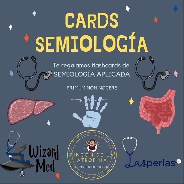 Cards Semiología