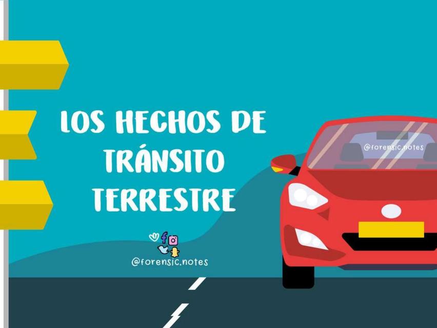 Hechos De Tránsito Terrestre Forensic Notes Udocz Hechos De Tránsito Terrestre Forensic Notes Udocz