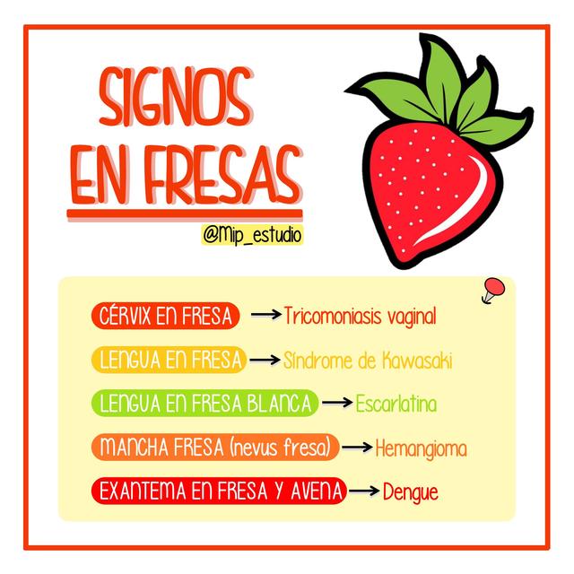 Signos Fresas