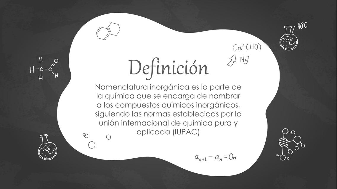 Nomenclatura Inorgánica