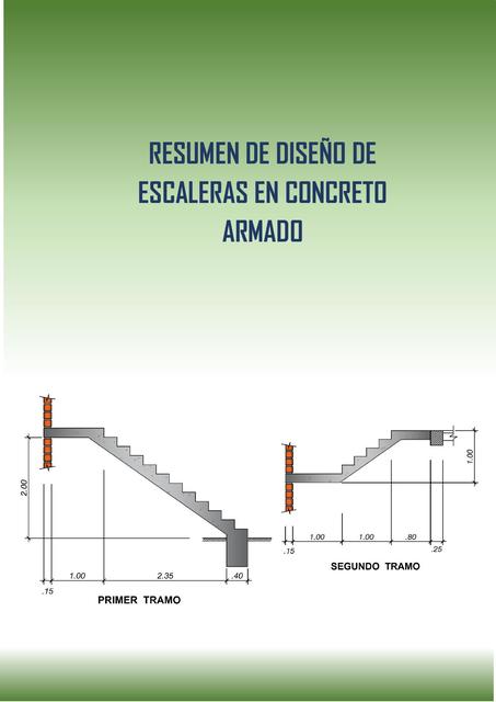 Diseño de Escaleras