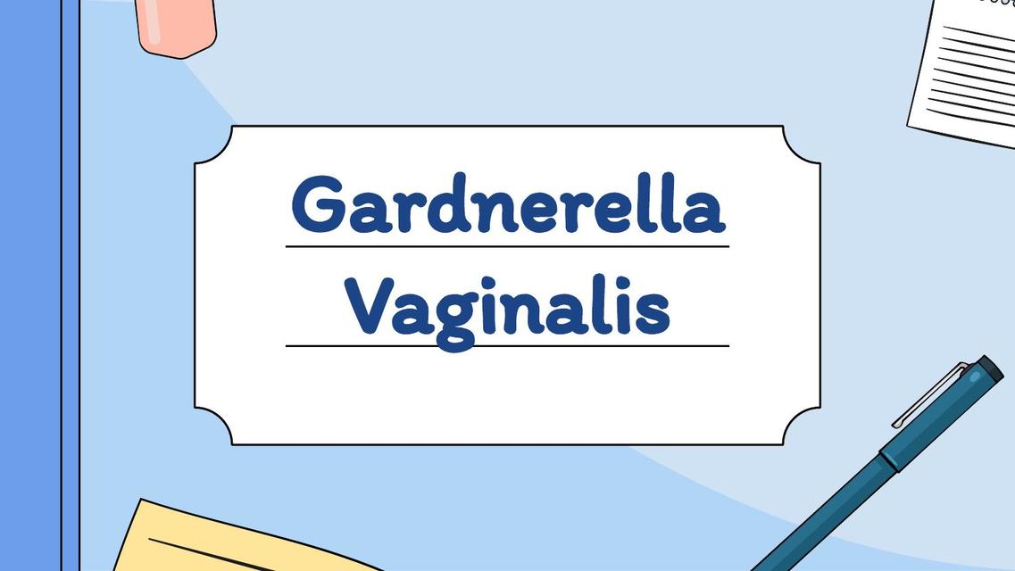 Gardnerella Vaginalis Patología Vagina uDocz
