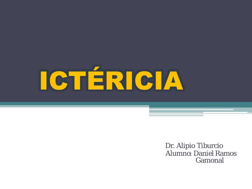 Ictéricia