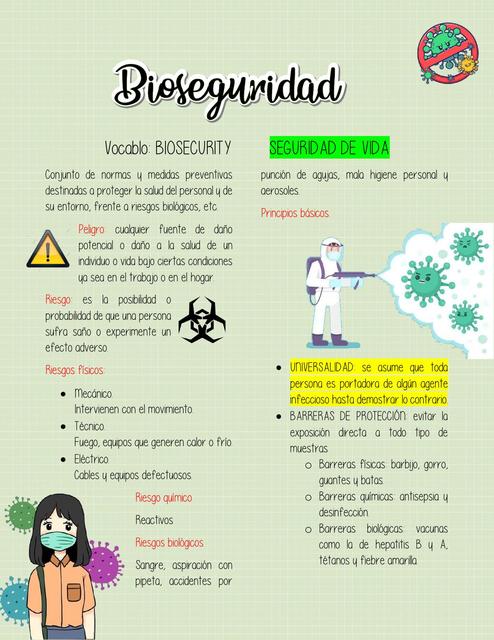 Bioseguridad