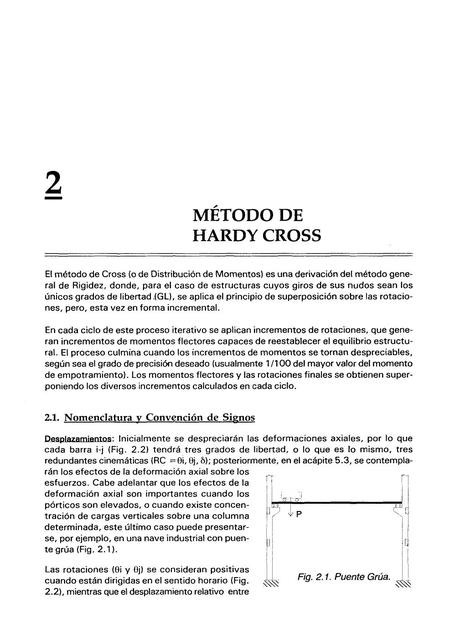 Método de Hardy Cross