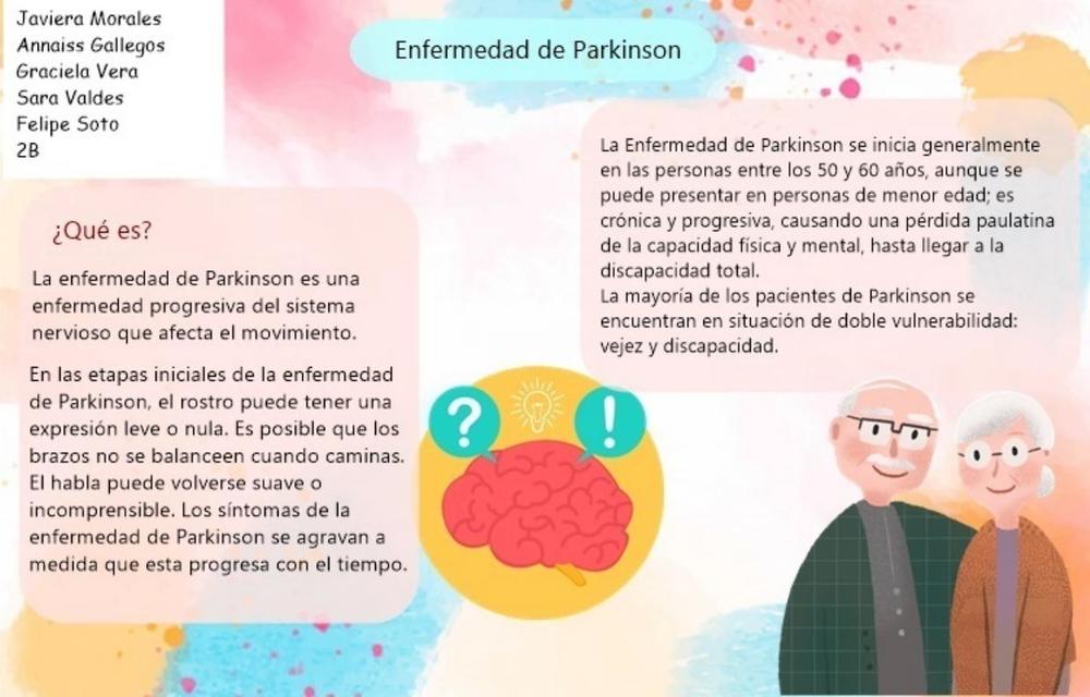 Enfermedad De Parkinson 