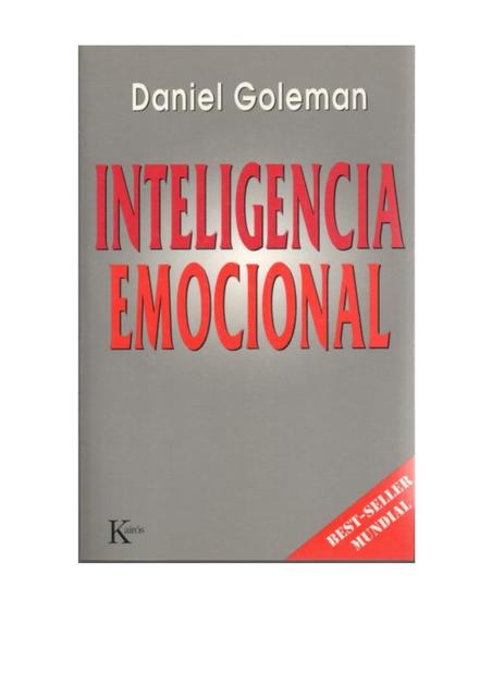 Inteligencia Emocional 