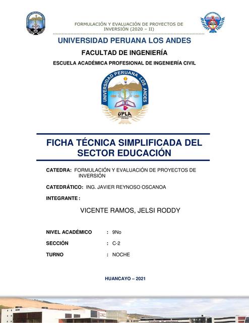 Ficha Técnica Simplificada