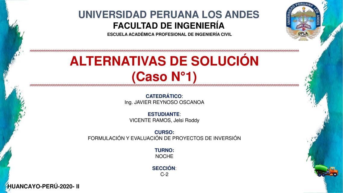 Alternativas De Solución