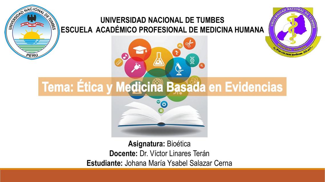 Ética y Medicina Basada en Evidencias