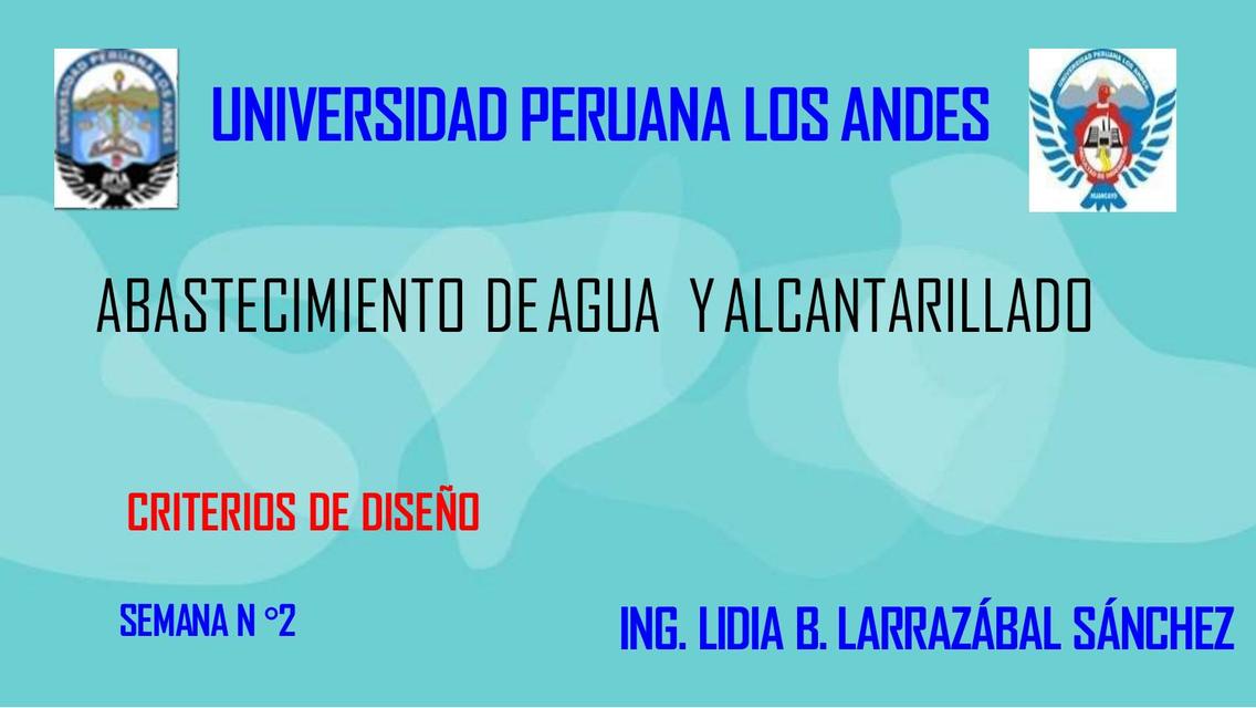 Abastecimiento De Agua y Alcantarillado 